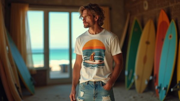 Avez-vous ce qu'il faut pour votre style surfwear homme ?
