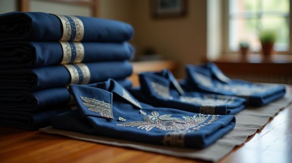 Commande en volume d’uniformes scolaires avec broderie : tout ce qu’il faut savoir