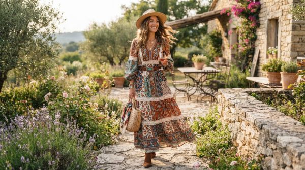 Les robes bohème chic pour un style qui se démarque