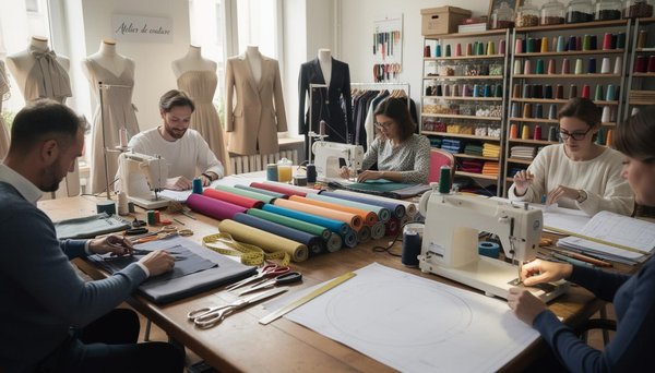 Atelier de confection textile : le savoir-faire artisanal au service de la mode